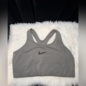 Nike Women's Charcoal Sports Bra